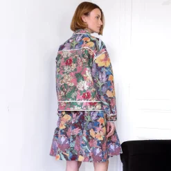Robe Demeter Violet Studio | Laura Vita New