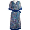 Robe Heracles Bleu Studio | Laura Vita Cheap