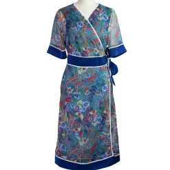 Robe Heracles Bleu Studio | Laura Vita Cheap