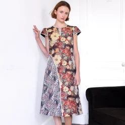 Robe Ouranos Marron Studio | Laura Vita Cheap