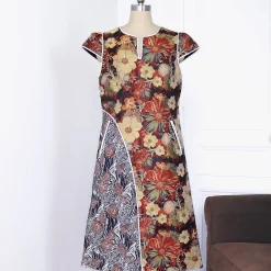 Robe Ouranos Marron Studio | Laura Vita Cheap