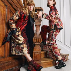 Robe Ouranos Rouge Studioo | Laura Vita Cheap