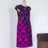 Robe Ouranos Violet Studio | Laura Vita Online
