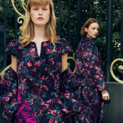 Robe Ouranos Violet Studio | Laura Vita Online