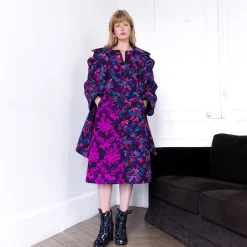 Robe Ouranos Violet Studio | Laura Vita Online