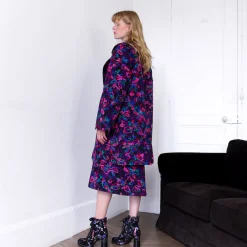 Robe Ouranos Violet Studio | Laura Vita Online