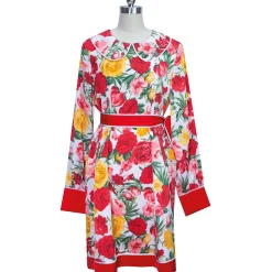 Robe Pégase Rouge Studio | Laura Vita New