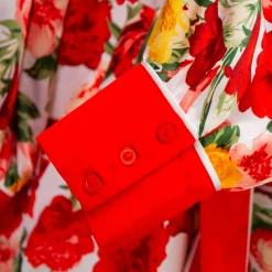 Robe Pégase Rouge Studio | Laura Vita New