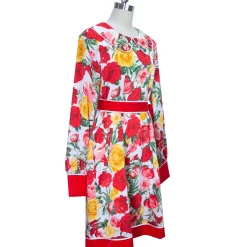 Robe Pégase Rouge Studio | Laura Vita New