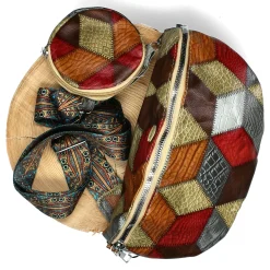 Sab banane Patchy imprimé patchwork Exclusivité | Laura Vita Sale