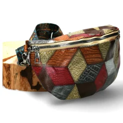 Sab banane Patchy imprimé patchwork Exclusivité | Laura Vita Sale