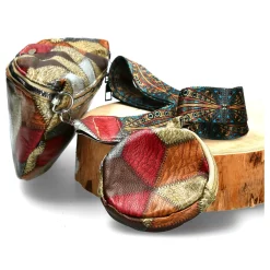 Sab banane Patchy imprimé patchwork Exclusivité | Laura Vita Sale