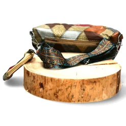 Sab banane Patchy imprimé patchwork Exclusivité | Laura Vita Sale