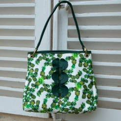 Sac 2977 ananas | Laura Vita Fashion