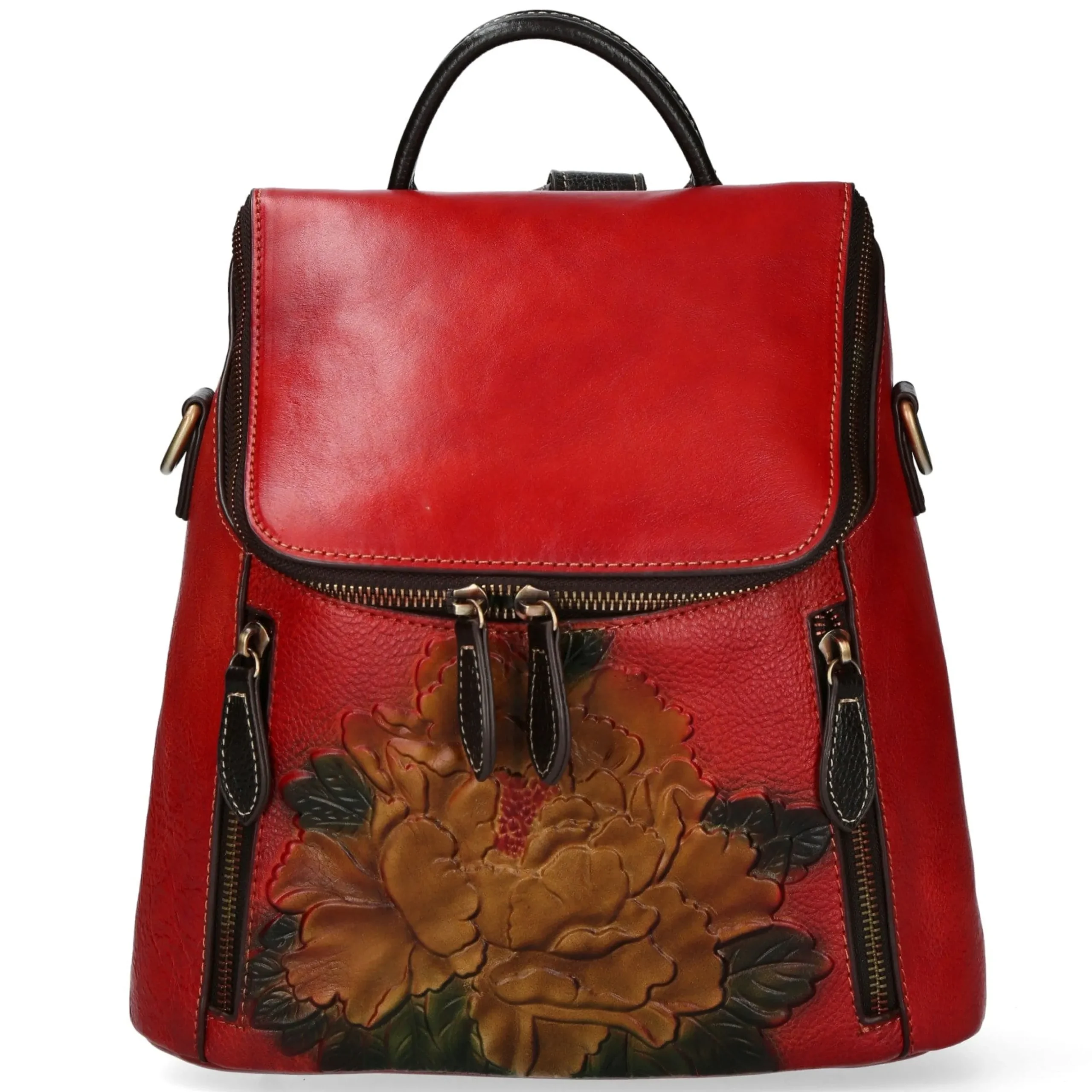 Sac à dos cuir Galopin | Laura Vita Discount