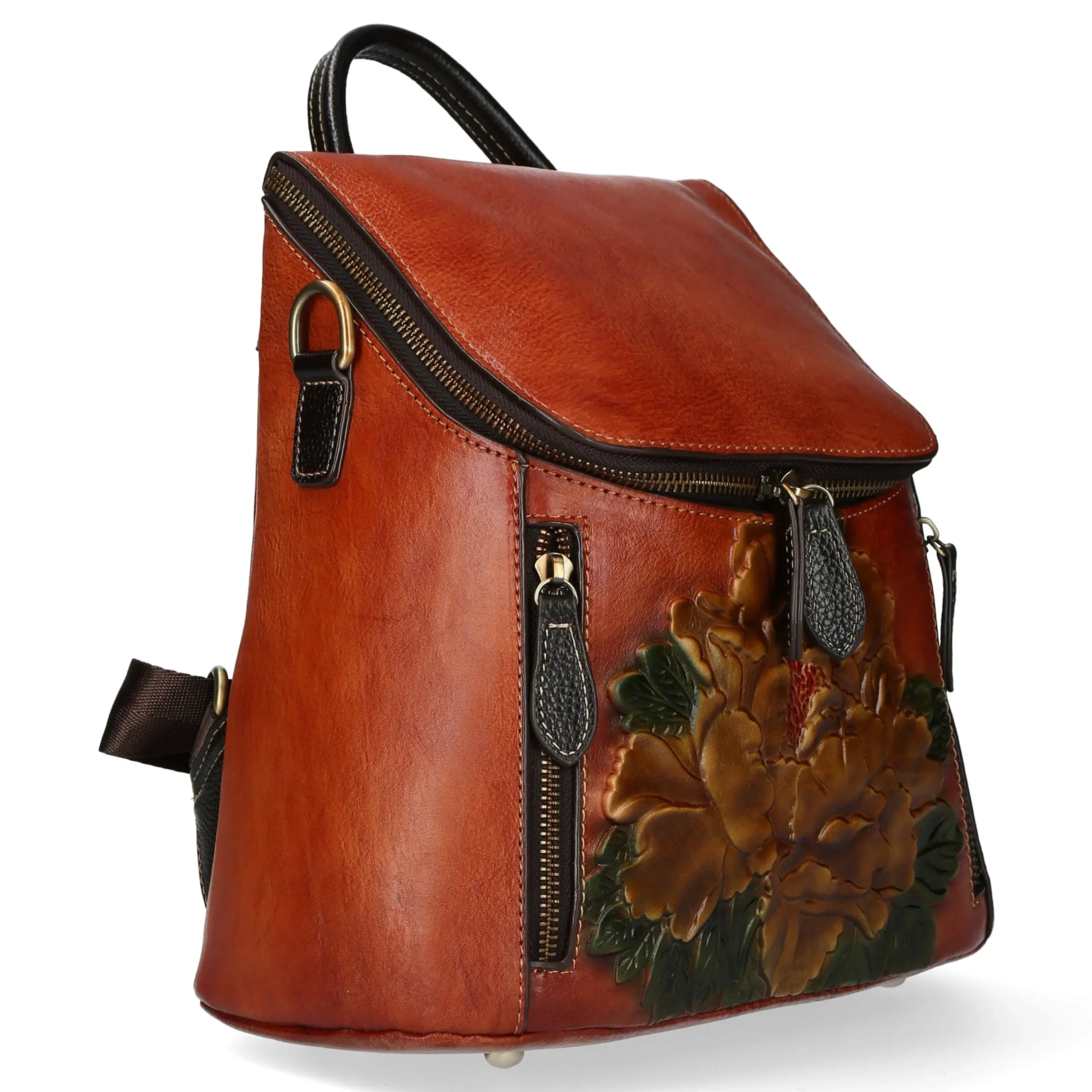 Sac à dos cuir Galopin | Laura Vita Discount
