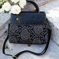 Sac à main Cuir 4737A | Laura Vita Flash Sale