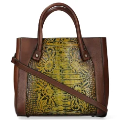 Sac cuir Amoncourt | Laura Vita Sale