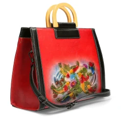 Sac cuir Rhéane Exclusivitéi | Laura Vita Sale