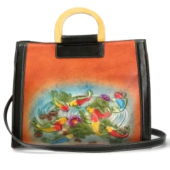 Sac cuir Rhéane Exclusivitéi | Laura Vita Sale