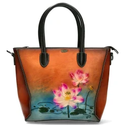 Sac en cuir Dahlia Exclusivité | Laura Vita Discount