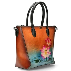 Sac en cuir Dahlia Exclusivité | Laura Vita Discount