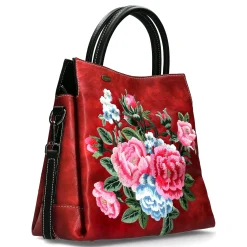 Sac en cuir Georgies Exclusivité | Laura Vita Best