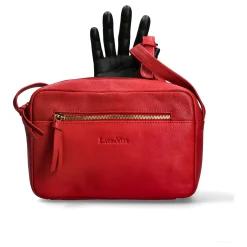 Sac en cuir Kristen Exclusivité | Laura Vita Discount