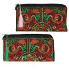 Sac pochette brodée Philae | Laura Vita Discount