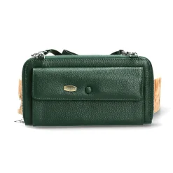 Sac pochette pour portable et portefeuille Carpenter | Laura Vita New