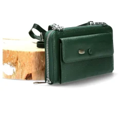 Sac pochette pour portable et portefeuille Carpenter | Laura Vita New