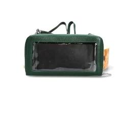 Sac pochette pour portable et portefeuille Carpenter | Laura Vita New