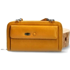 Sac pochette pour portable et portefeuille Carpenter | Laura Vita New