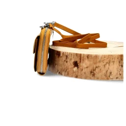 Sac pochette pour portable et portefeuille Carpenter | Laura Vita New
