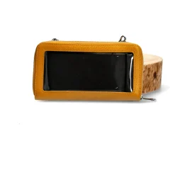 Sac pochette pour portable et portefeuille Carpenter | Laura Vita New
