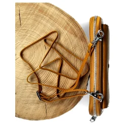 Sac pochette pour portable et portefeuille Carpenter | Laura Vita New