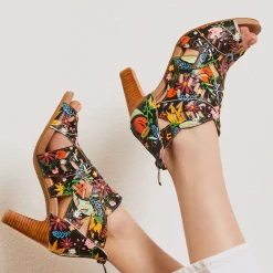 Sandales - ALBANE 04 Fleur | Laura Vita Outlet