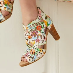 Sandales - ALBANE 04 Fleur | Laura Vita Outlet
