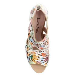 Sandales - ALBANE 04 Fleur | Laura Vita Outlet