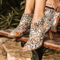 Sandales - ALCBANEO049 | Laura Vita Fashion