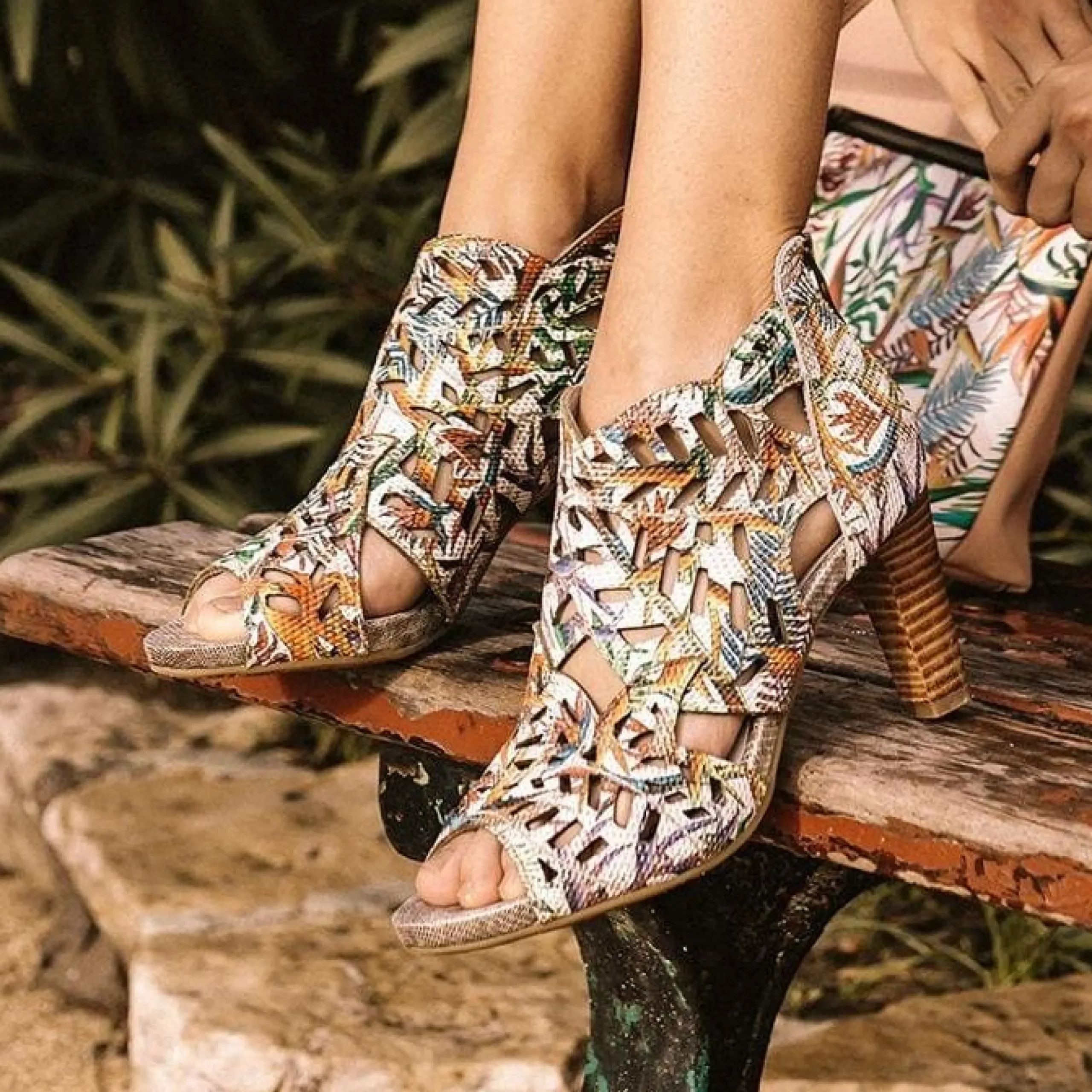 Sandales - ALCBANEO049 | Laura Vita Fashion