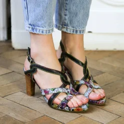 Sandales - ALCBANEO 01 Fleur | Laura Vita Discount