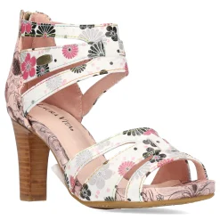 Sandales - ALCBANEO 63 Fleur | Laura Vita Best