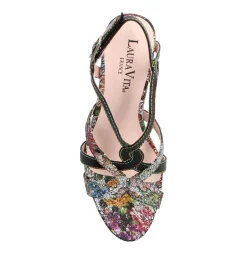 Sandales - ALCBANEO 01 Fleur | Laura Vita Discount