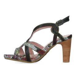 Sandales - ALCBANEO 01 Fleur | Laura Vita Discount