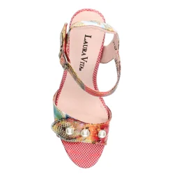 Sandales - ALCBANEO 44 Fleur | Laura Vita Discount