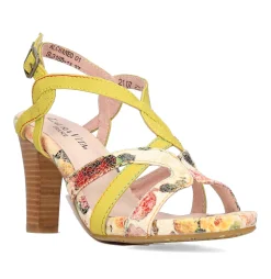 Sandales - ALCBANEO 01 Fleur | Laura Vita Discount