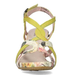 Sandales - ALCBANEO 01 Fleur | Laura Vita Discount