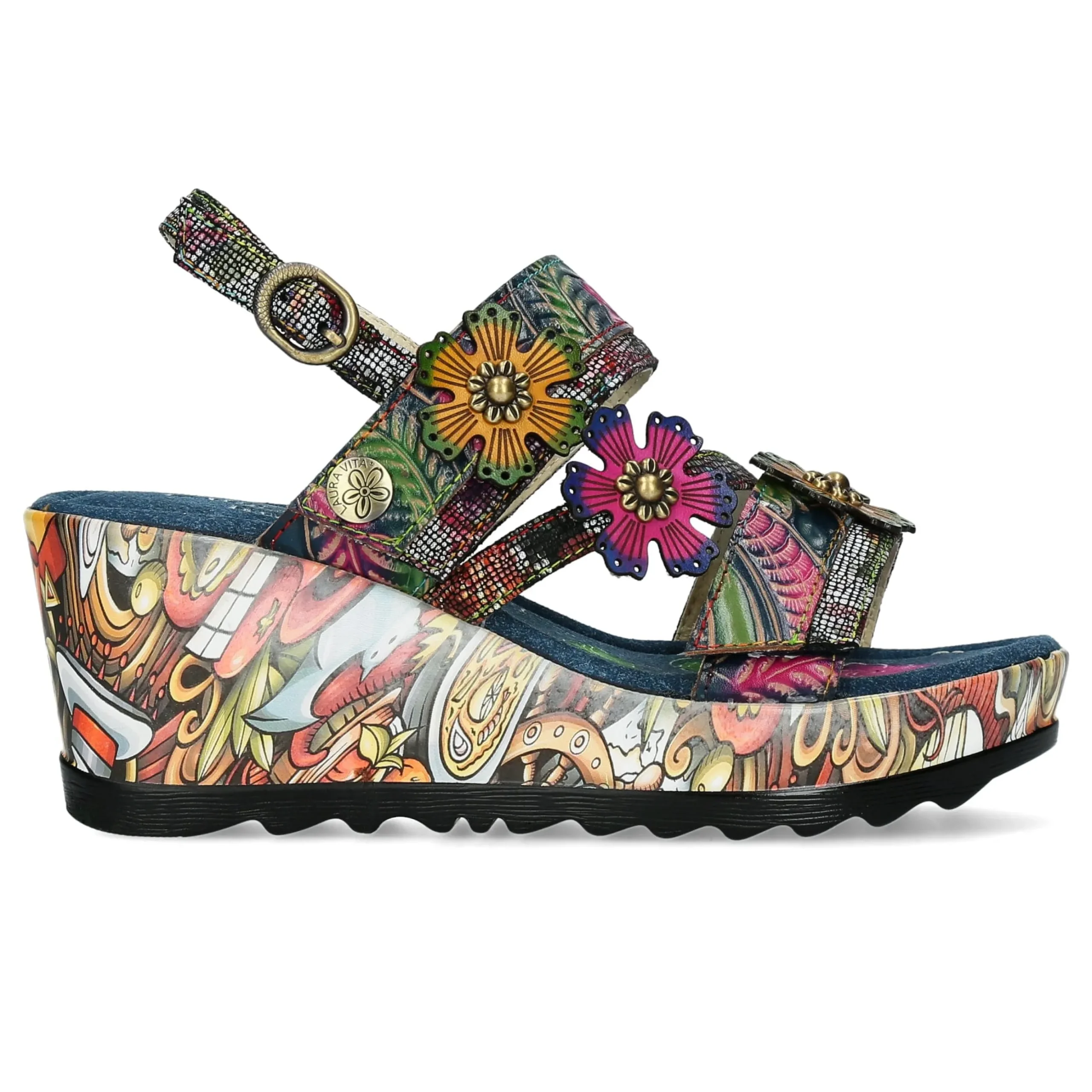 Sandales - BEETLES 224 | Laura Vita Fashion