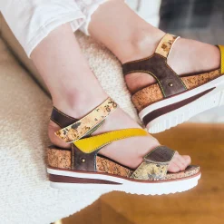 Sandales - DICEZEO 0321 | Laura Vita Store